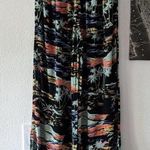 Free People Brand New Blue Lagoon Print Pants Photo 5