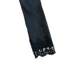 Ted Baker Ted‎ Baker Alesiaa Black Skinny Jeans Lace Trim Stretch Classic Size 27 Women's Photo 8
