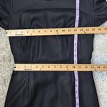 See By Chloe  Wool Sheath Dress Black Size 4 Photo 7