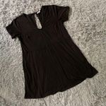 Buckle Faux Suede Dress Photo 0