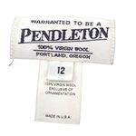 Pendleton  Virgin Wool‎ Blazer Sz 12 Photo 3