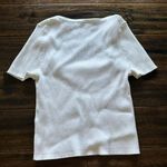 Madewell Squareneck Ribbed Top Photo 5