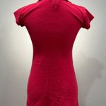 Tommy Hilfiger SALE! Red Vintage Tommy Jeans Y2K Polo Shirtdress Size S VGUC Photo 1