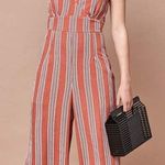 PacSun Lottie Moss Striped Jumpsuit Photo 0