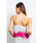 Lisa Maree Sleeping‎ Beauty Fringe Top Size Medium NWT #1147 Photo 1
