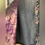 Vintage Tantrums Jean floral Jacket size M Blue Size M Photo 4