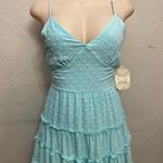 Altar'd State NWT Altar’d State Ice Blue Dress Photo 0