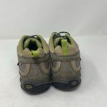 Oboz Phoenix Mid BDry Hiking Boot Shoe Leather Waterproof Womens 9 Green Tan Photo 6