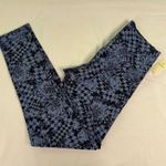 Aerie NWT OFFLINE Blue Houndstooth Size S Real Me Xtra Hold Up 7/8 Legging Gym Photo 8