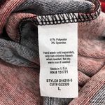 Betsey’s Boutique Shop Buffalo plaid pocket dress, womens size large red & black Photo 3