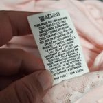 PINK - Victoria's Secret  Pink Tropical Graphic Lace Detail Cropped Tank Size XS Photo 5