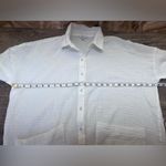 Johnny Was  Calme‎ White Double Pocket Shirt Dress size small Photo 3