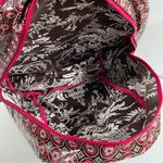 Vera Bradley  Frill‎ Floral Vinyl Full Size Backpack Photo 5