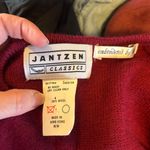Jantzen  Classics women’s hand-embroidered 100% wool sweater vest sz M Photo 2