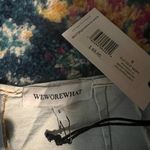 We Wore What Cut Out Light Denim Mini Skirt sz S NWT Photo 10