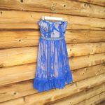 Lulus  Ryse the Label Lace Strapless Mini Dress Photo 3