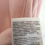 Escada 100% Virgin wool long sleeve tie detail top size XL Photo 4