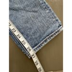 American Eagle  High Rise Mom Jeans Women's Size 4 Straight Stretch Denim Light Photo 10