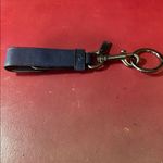 Coach  navy key fob valet key chain EUC (or never used)
$160 Photo 6