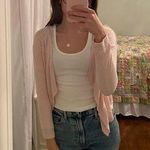 Pink Cardigan Photo 0