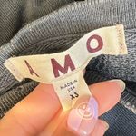 AMO Easy Sweatshirt 100% Cotton Charcoal Grey Size XS Photo 3