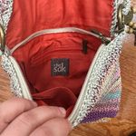 The Sak  Crochet Gypsy Striped Shoulder Bag Boho Festival Hippie Earthy Purse Photo 6