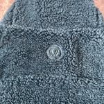 Lululemon  Scuba Oversized Cropped Fleece Funnel Neck Photo 9