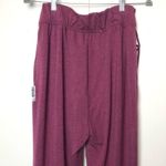 Gymshark Slounge Cinched Joggers in Ruby Marl Photo 6