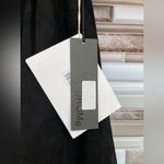 DROME knee length suede shorts size Large Black Photo 4