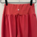 Halara NWT  SoCinched High Waisted Pants in Kapok Red Size Small Photo 6