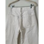 Madewell NWT  The Ballon Jeans Size 26 Tile White Wide Leg Denim Photo 6