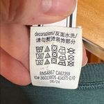 PINK - Victoria's Secret NWT  Hunter Green Ribbed Tank Bra Top Size Small Photo 5