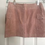 wilson's leather NWT Wilson’s Leather Suede Skirt‎ Shirt Size 2 Photo 2