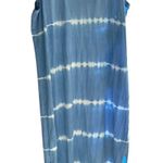 Vineyard Vines  Maxi Dress‎ Tie Dye Casual Sleeveless Blue XL Photo 0