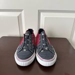 blowfish Navy Blue Stars Stripes Sneakers Patriotic Slip On Size 7.5 Photo 2