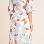 l*space Anthropologie‎ L  Kellen Cover-Up Dress Floral Tie Front Cutout Medium Photo 1