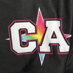 Rebel Athletics Cheer Cheerleading Womens Small Sports Bra Shorts California CA Pink Photo 3