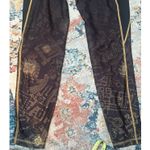 Harry Potter High Waisted Workout Leggings w Sports Bra Women Small Black Gold Photo 9