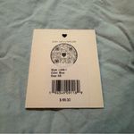 Lita by Ciara Light Blue Women's Short Sleeve Boxy Top w/ Shoulder Pads, X Photo 5