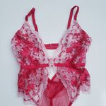 Victoria's Secret  Lace Thing Bodysuit Lingerie Nightly Photo 1