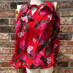Belle Sky VTG Y2K Belle + Sky Red and White Bell Sleeve Blouse / S / Excellent condition Photo 8