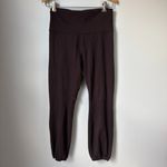 Aerie Offline By Brown The Hugger Cinch Pant Women's Large Photo 2
