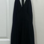 Derek Lam Black Plunge Gown Size 8 US $2,590 Photo 2