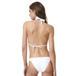 NWT PQ Swim Water Lily Lace Banded teent Bottoms(Bottom Only) medium White Photo 1