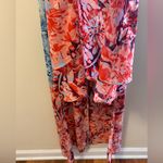 H&M Multicolor Floral Maxi Dress Photo 9