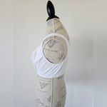 Leading Lady White Cotton Front Closure Bra Size 40F Photo 1