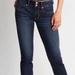 American Eagle Like new mint condition  Artist low rise crop stretch jeans. Sz 2. Photo 0