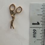 Vintage Special Olympics Gold Tone Person On Olympic Rings Lapel Hat Pin Photo 4