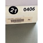 Eric Michael ‎ Delphi Cognac Size 36 US 5.5-6 Penny Loafer Mule Photo 13