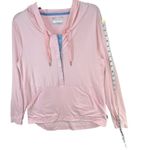 Columbia PFG Reel Hoodie Women S Pink Snap Relaxed Breezy Fishing Hiking Outdoor Photo 11